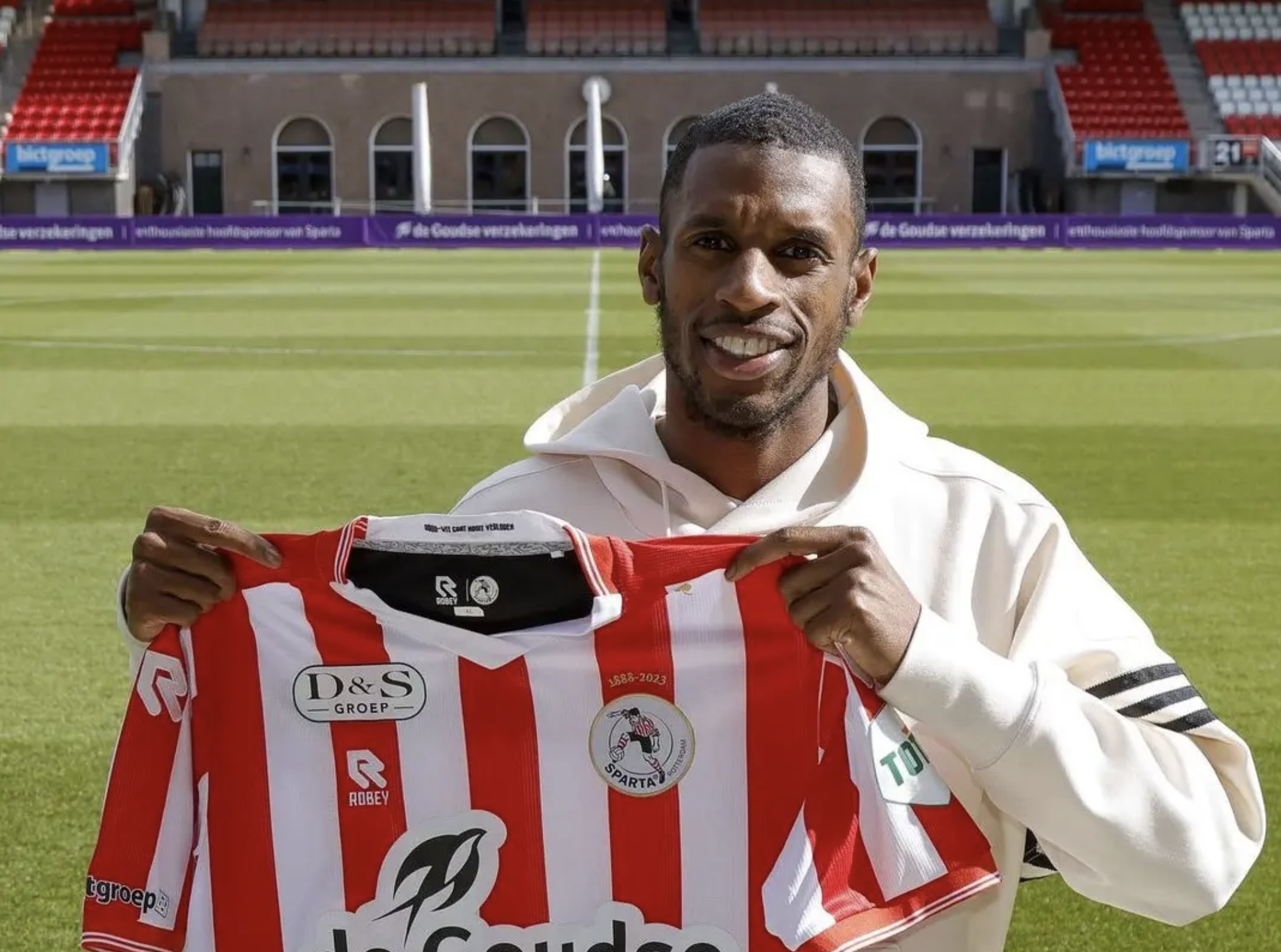 image Saïd Bakari s’engage officiellement avec le Sparta Rotterdam